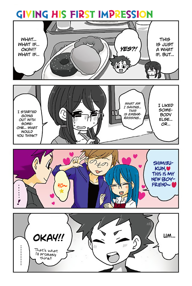 Read Mousou Telepathy Manga Online