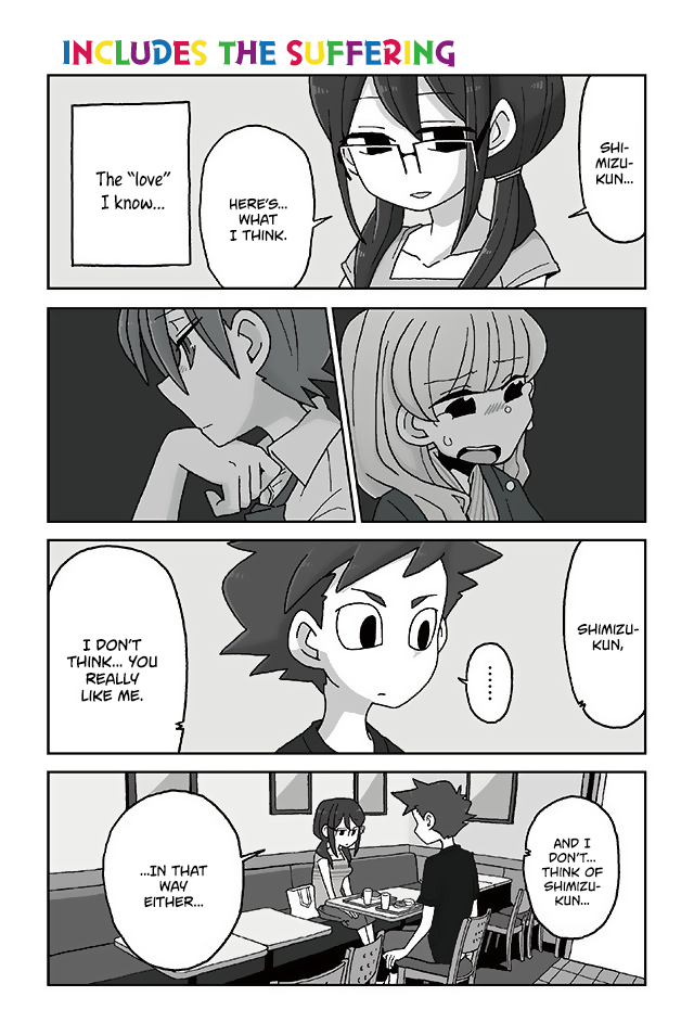 Read Mousou Telepathy Manga Online