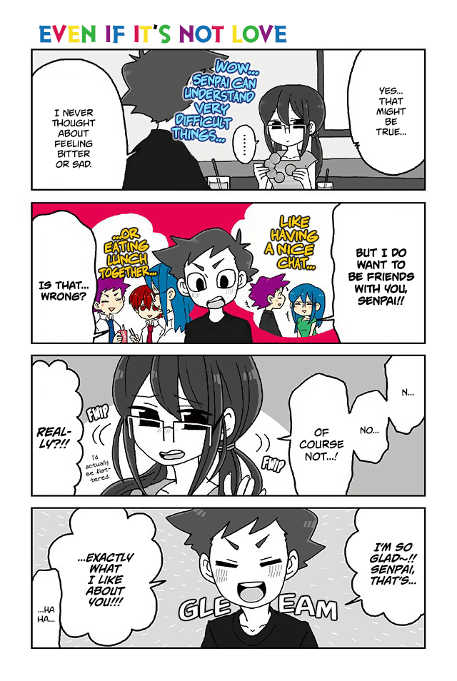 Read Mousou Telepathy Manga Online