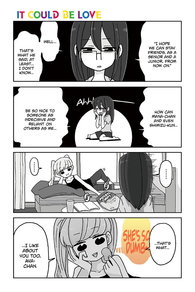 Read Mousou Telepathy Manga Online