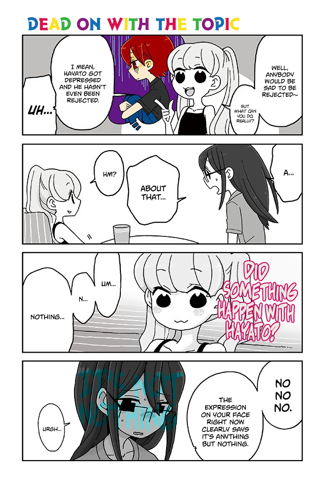 Read Mousou Telepathy Manga Online