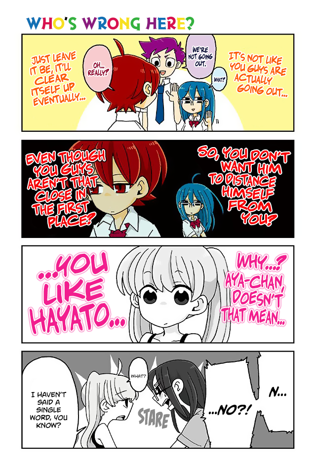 Read Mousou Telepathy Manga Online