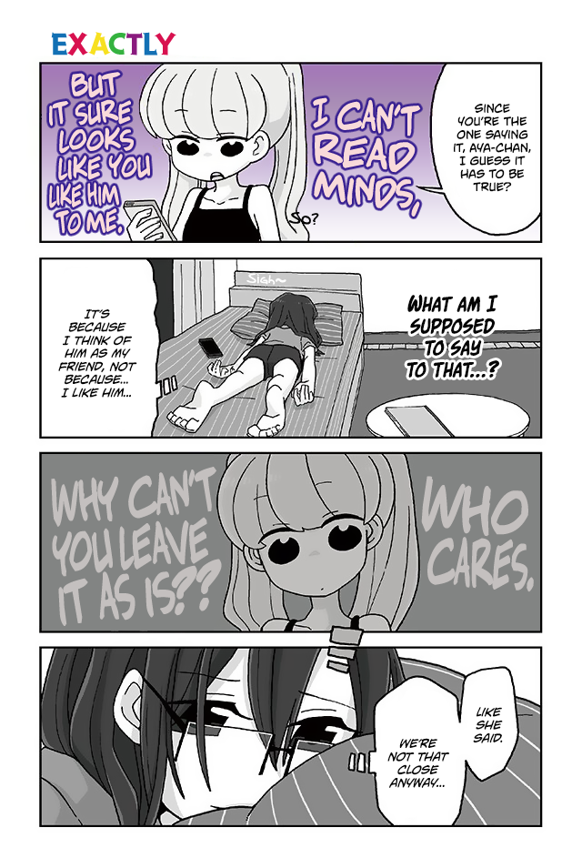 Read Mousou Telepathy Manga Online