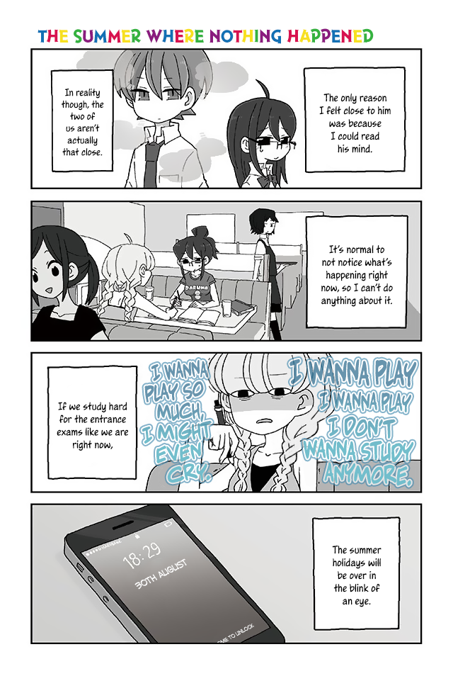 Read Mousou Telepathy Manga Online