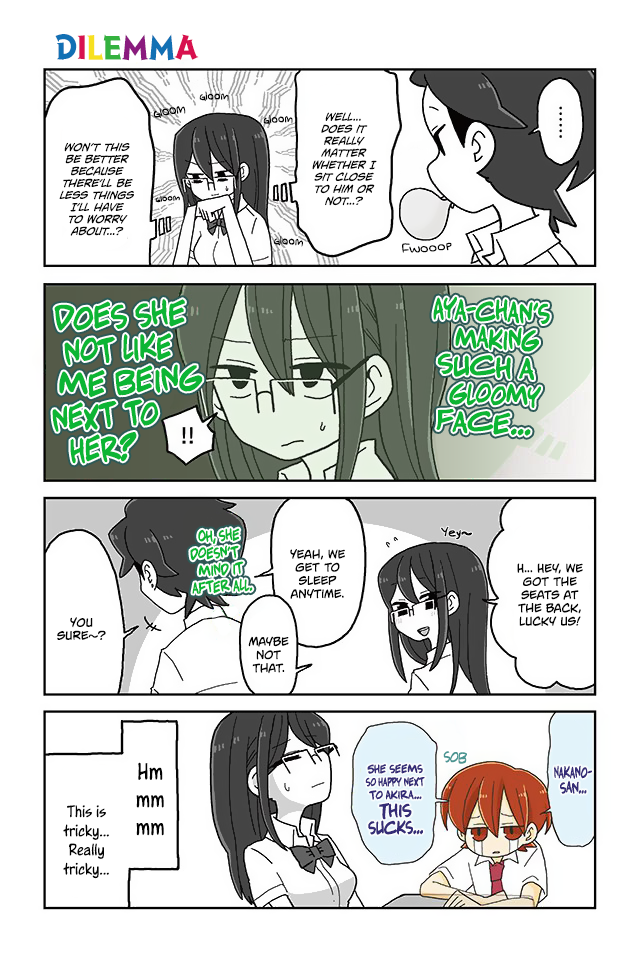 Read Mousou Telepathy Manga Online