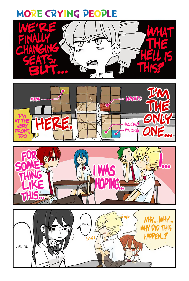 Read Mousou Telepathy Manga Online