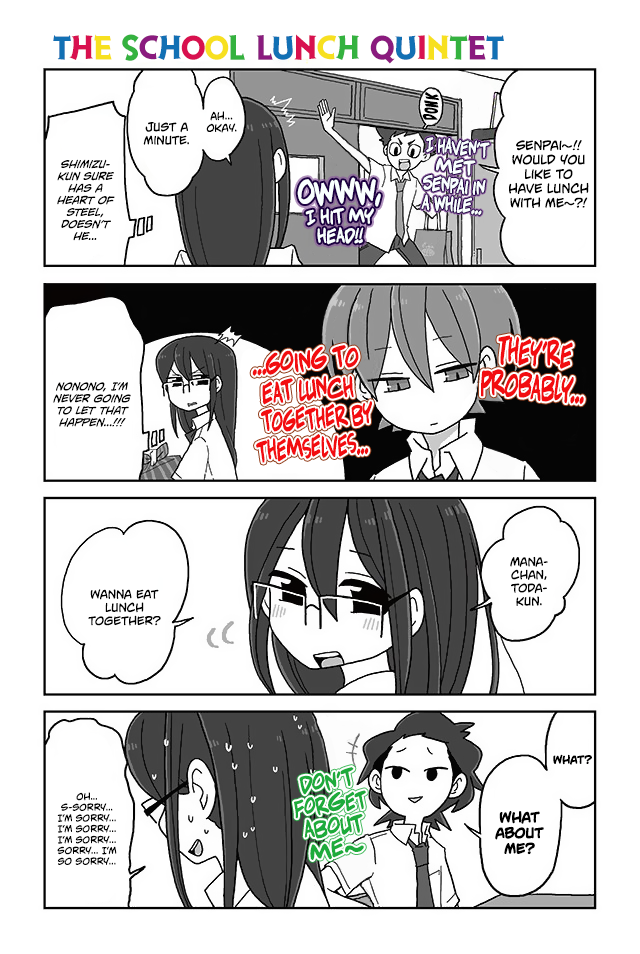 Read Mousou Telepathy Manga Online