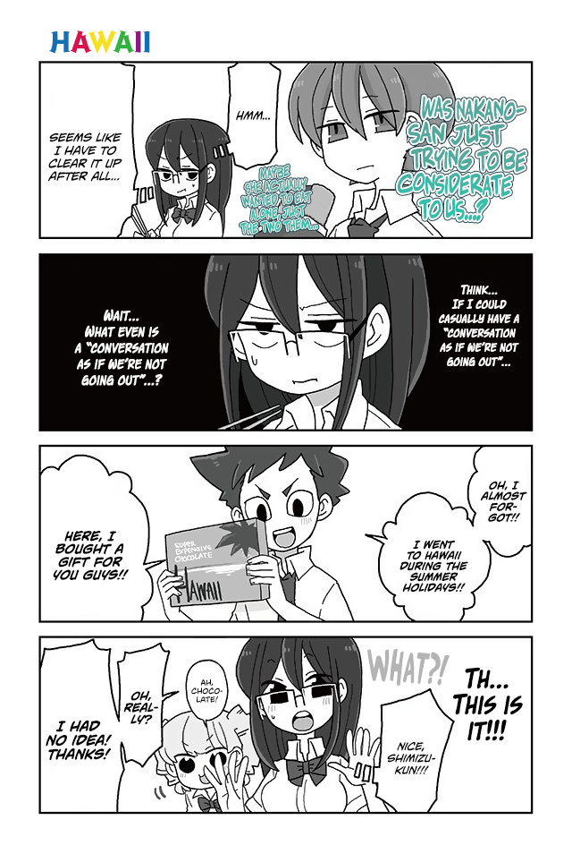 Read Mousou Telepathy Manga Online