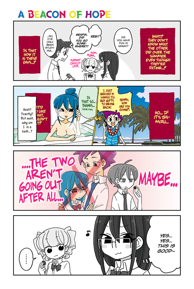 Read Mousou Telepathy Manga Online