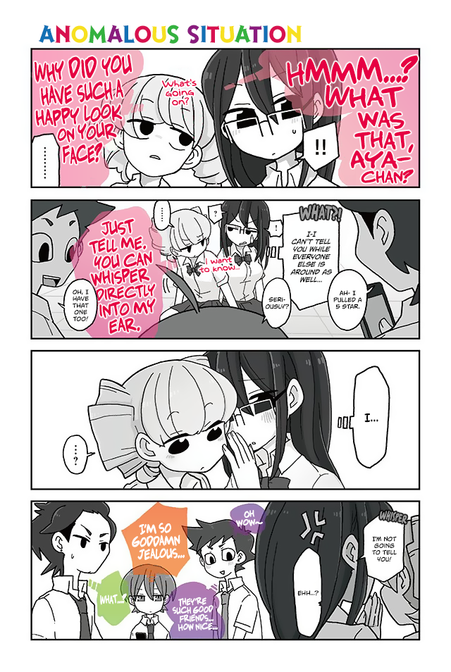 Read Mousou Telepathy Manga Online