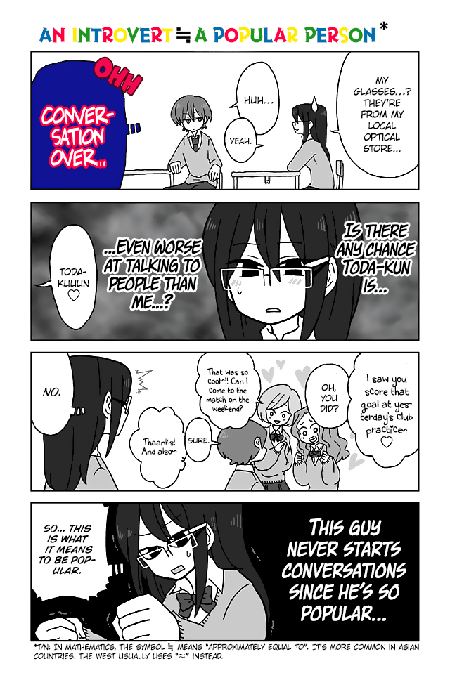 Read Mousou Telepathy Manga Online
