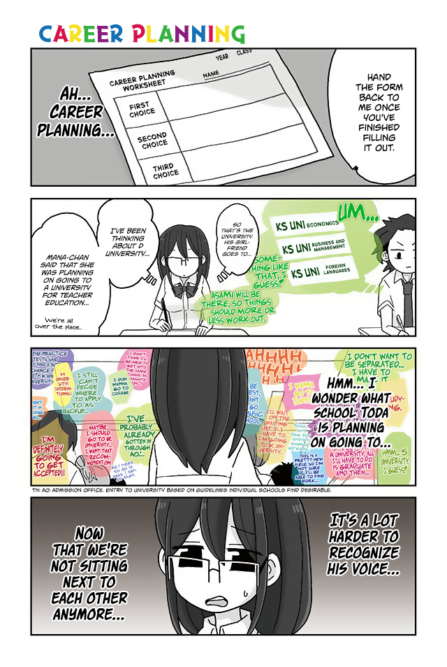 Read Mousou Telepathy Manga Online