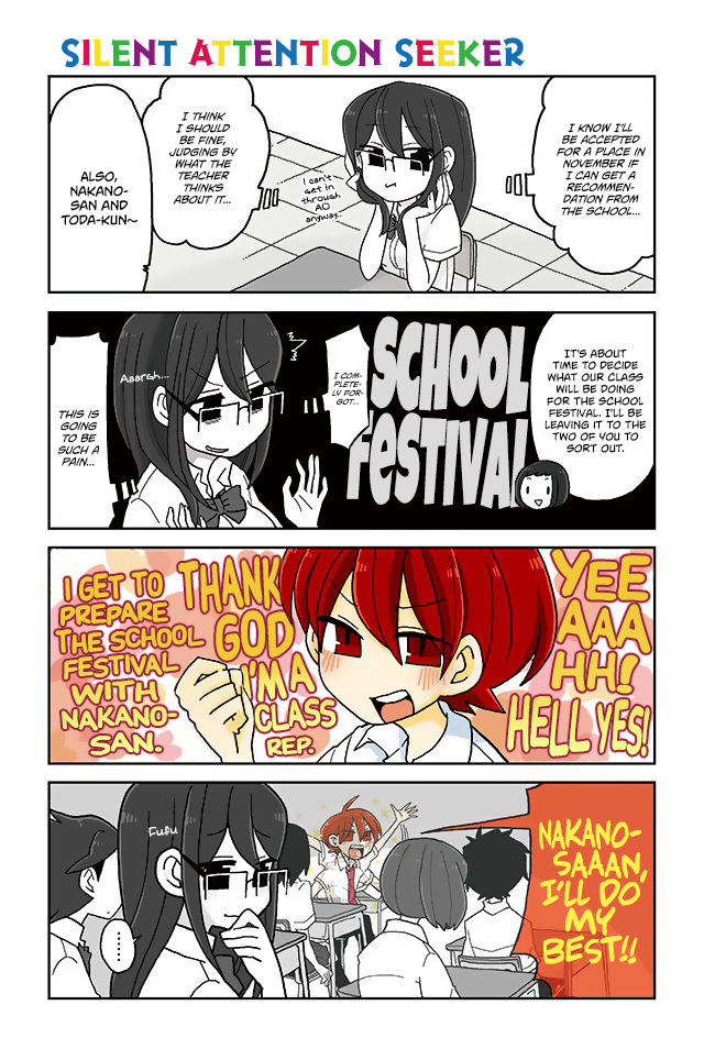 Read Mousou Telepathy Manga Online