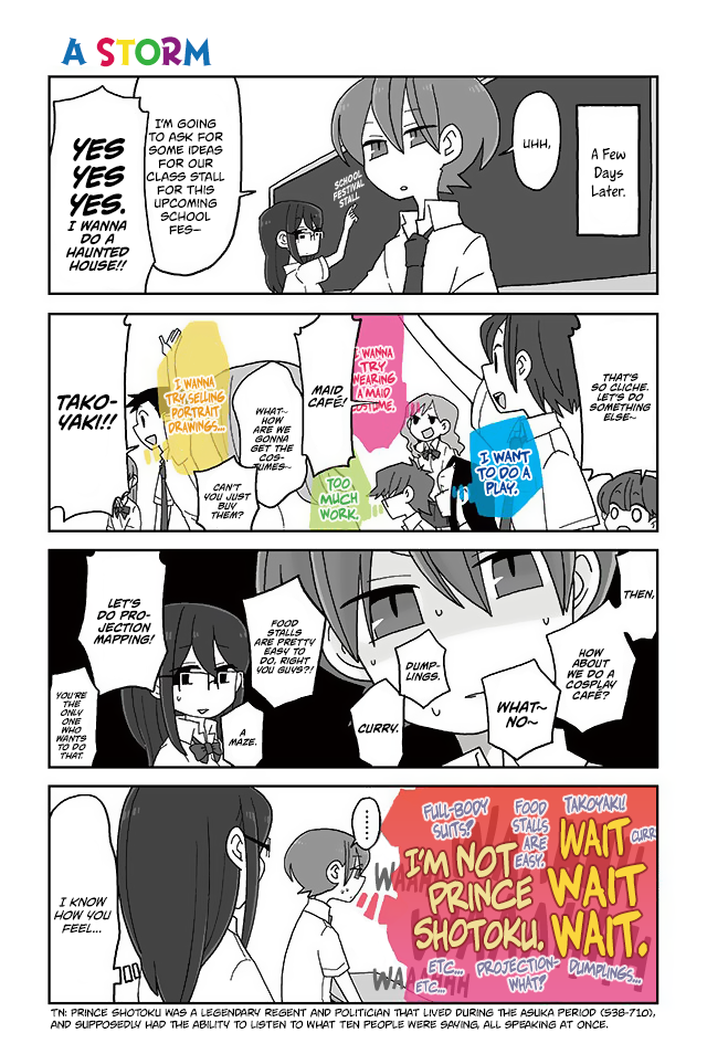 Read Mousou Telepathy Manga Online