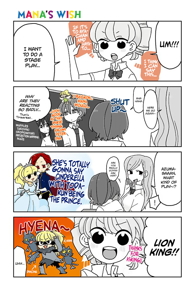 Read Mousou Telepathy Manga Online