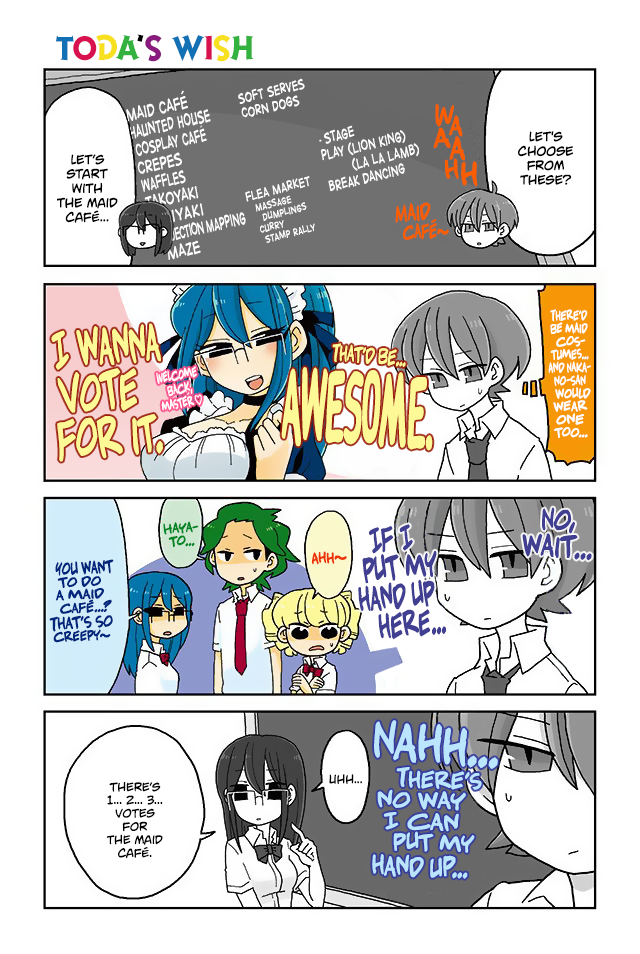 Read Mousou Telepathy Manga Online