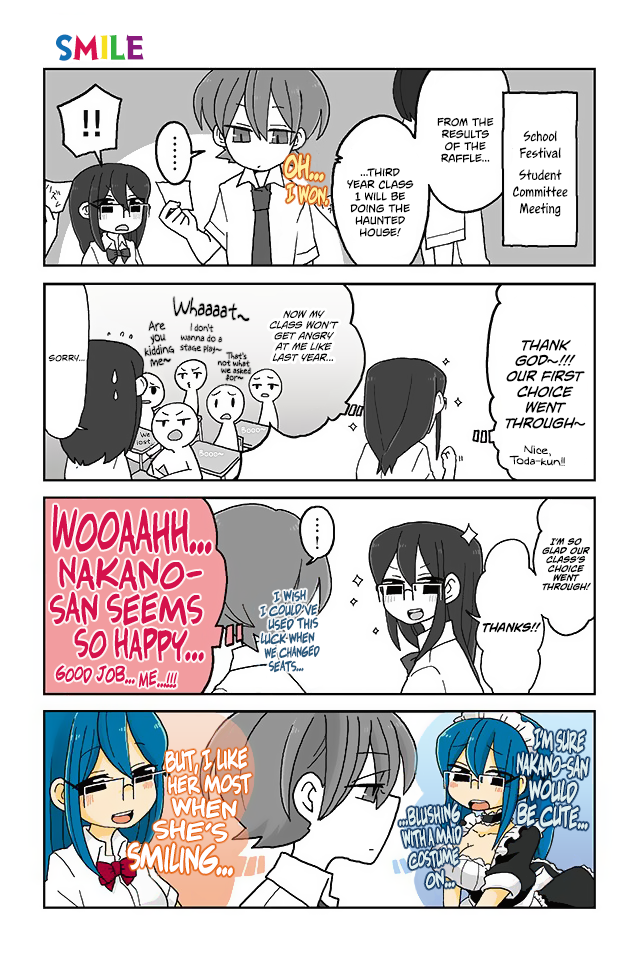 Read Mousou Telepathy Manga Online
