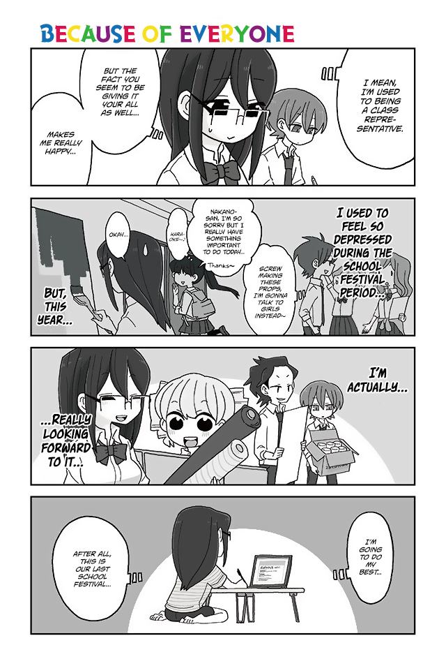 Read Mousou Telepathy Manga Online