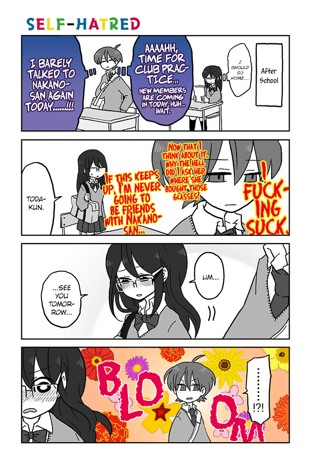 Read Mousou Telepathy Manga Online