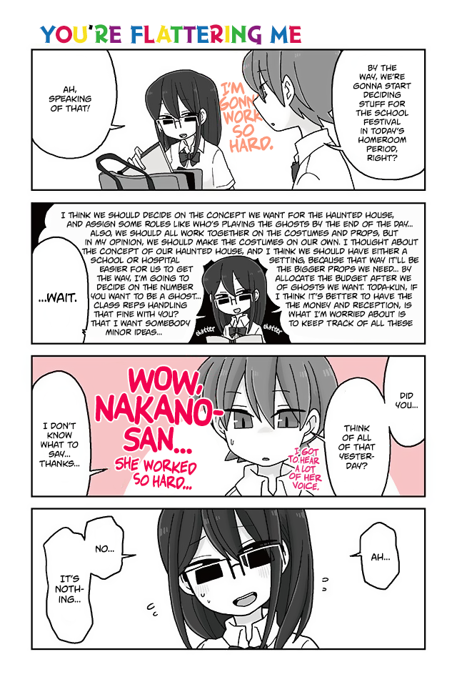 Read Mousou Telepathy Manga Online