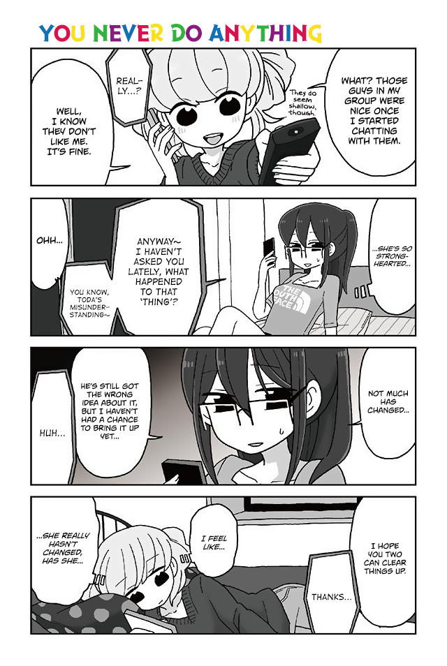Read Mousou Telepathy Manga Online