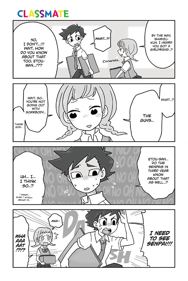 Read Mousou Telepathy Manga Online