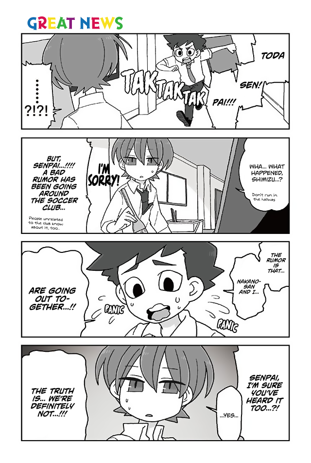 Read Mousou Telepathy Manga Online