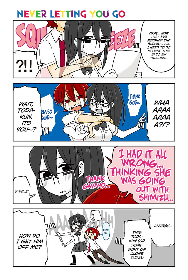 Read Mousou Telepathy Manga Online