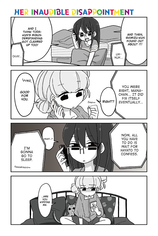Read Mousou Telepathy Manga Online