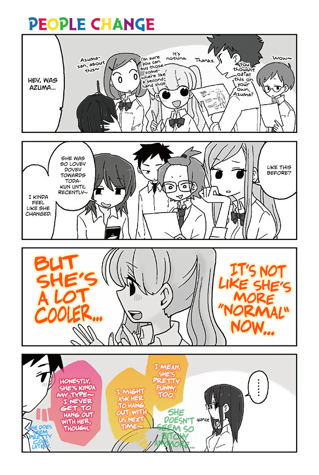 Read Mousou Telepathy Manga Online