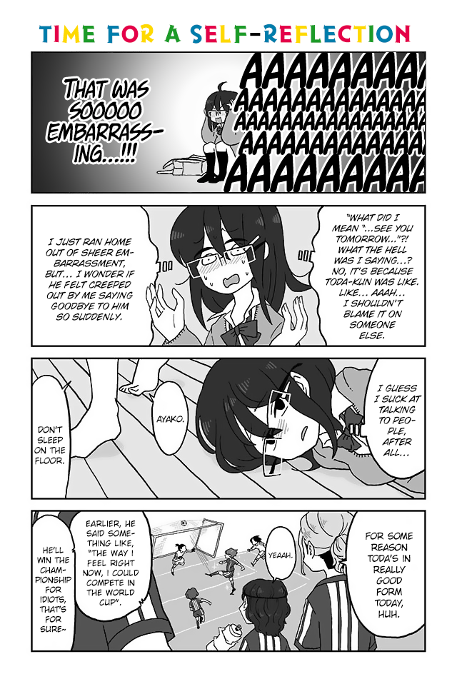 Read Mousou Telepathy Manga Online