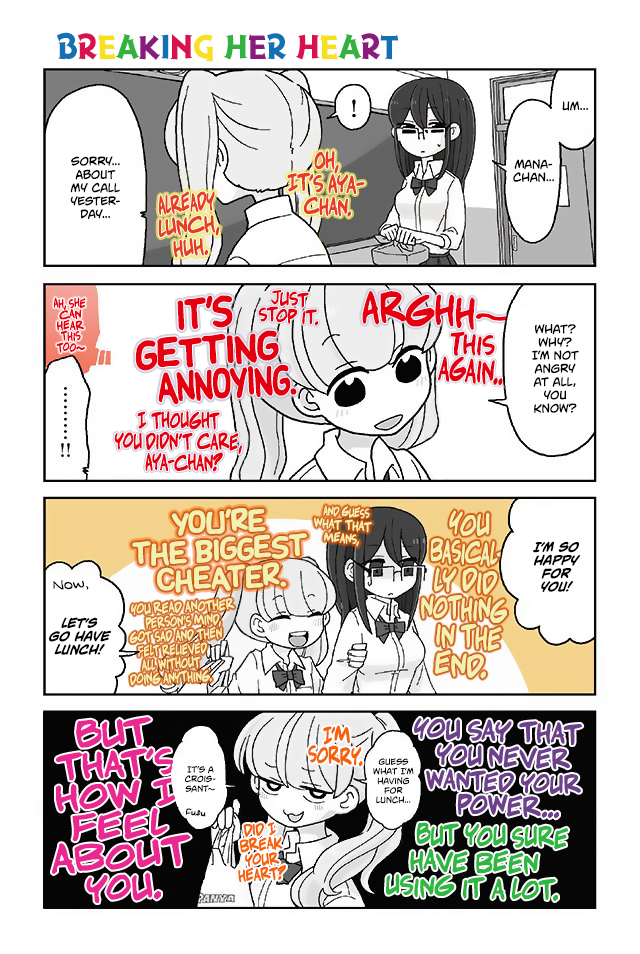 Read Mousou Telepathy Manga Online