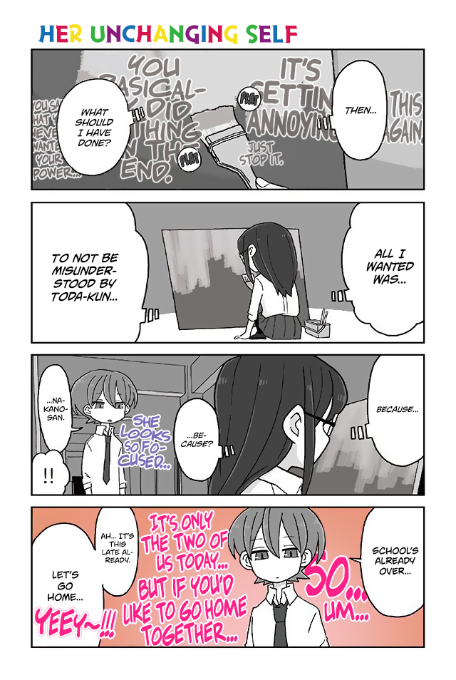 Read Mousou Telepathy Manga Online