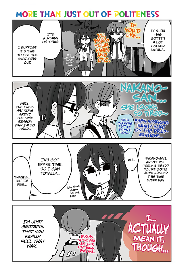 Read Mousou Telepathy Manga Online