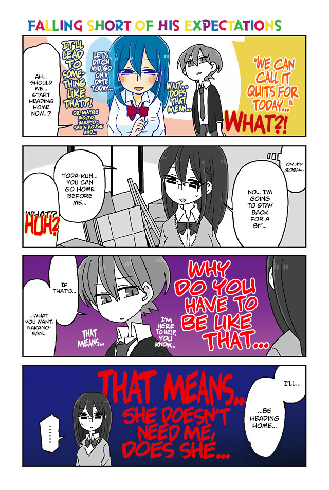 Read Mousou Telepathy Manga Online