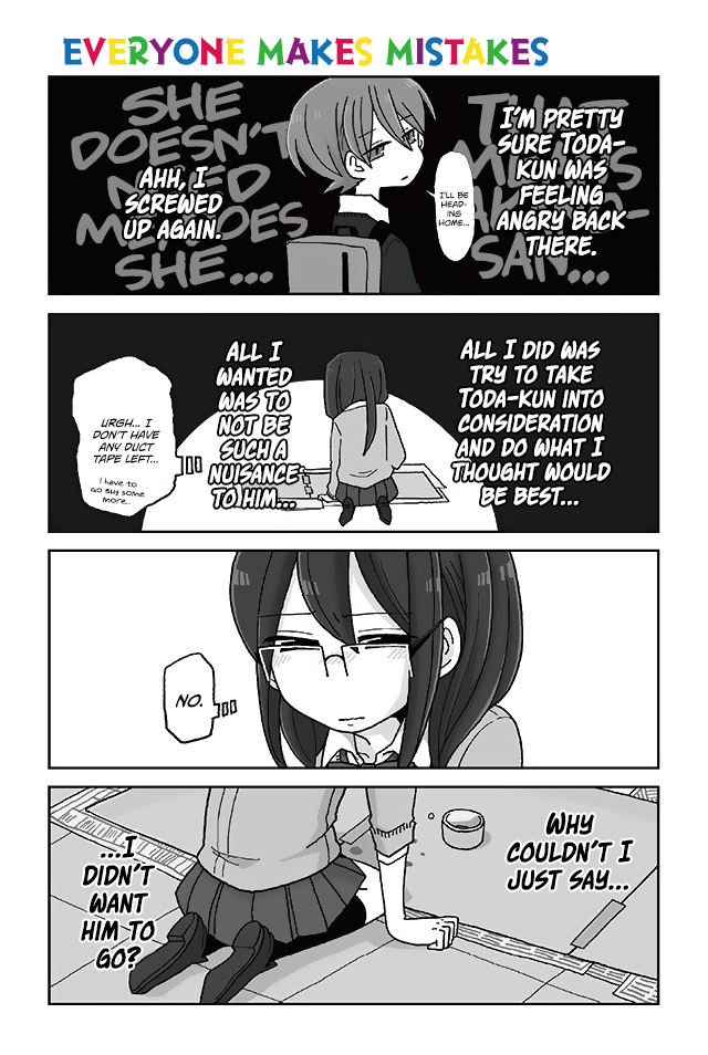 Read Mousou Telepathy Manga Online