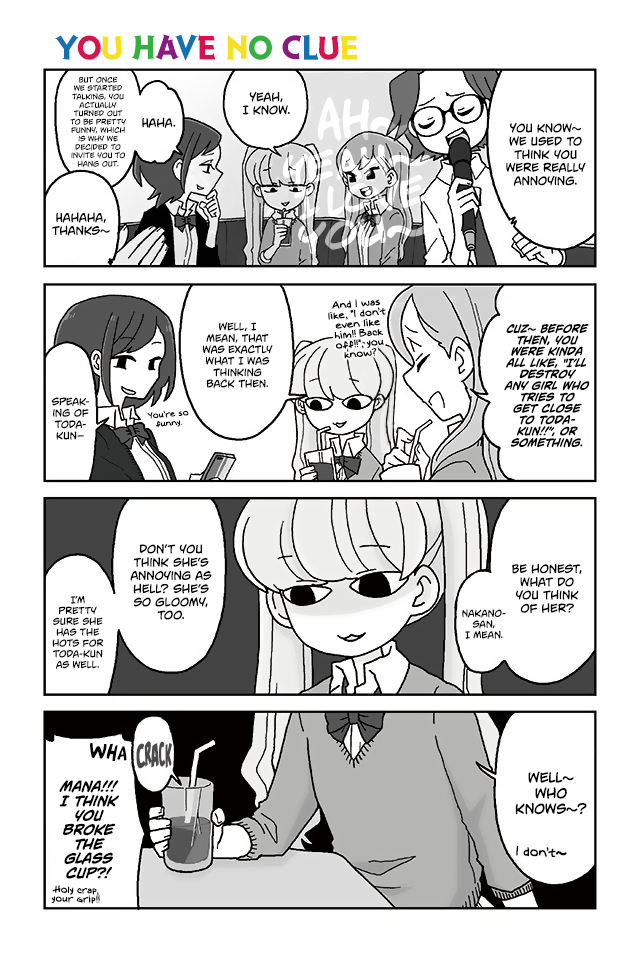 Read Mousou Telepathy Manga Online