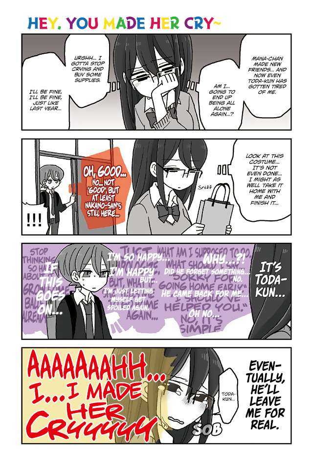 Read Mousou Telepathy Manga Online