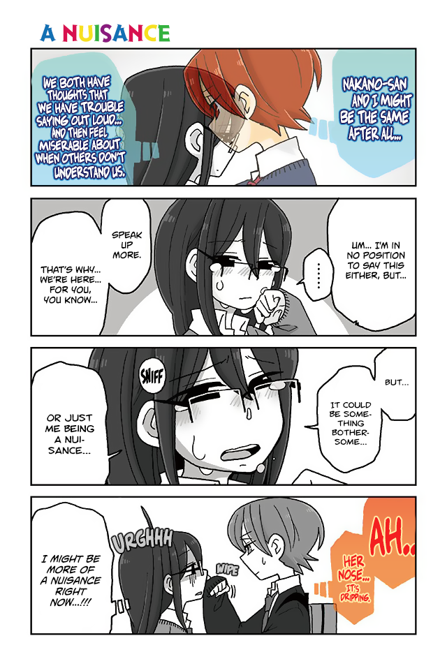 Read Mousou Telepathy Manga Online