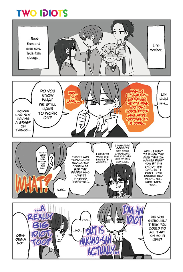 Read Mousou Telepathy Manga Online