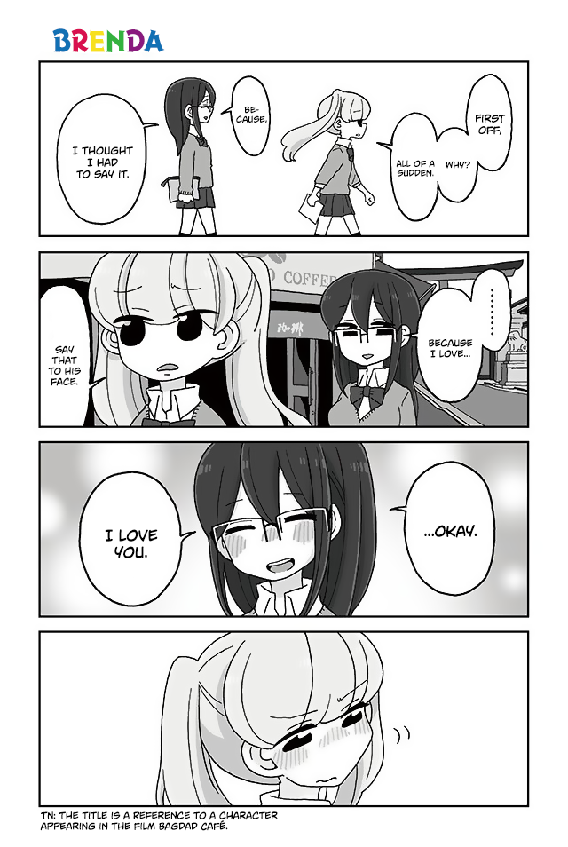 Read Mousou Telepathy Manga Online