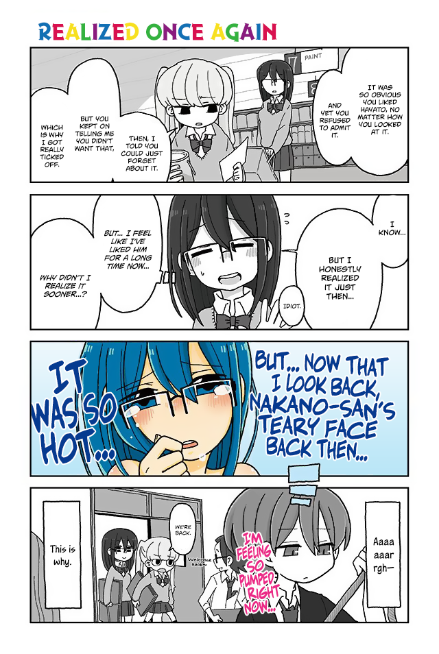 Read Mousou Telepathy Manga Online