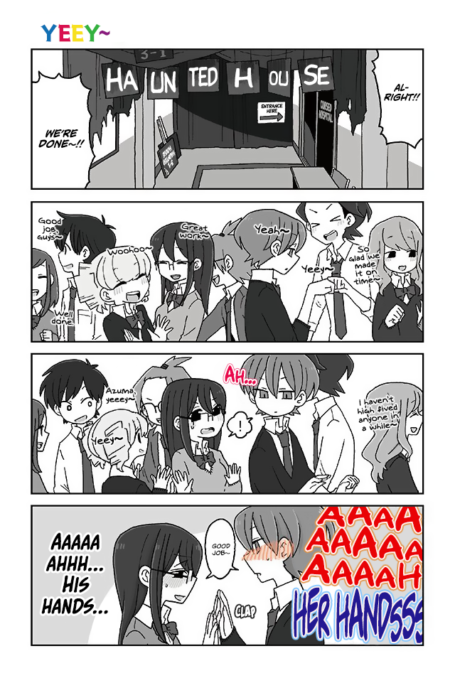 Read Mousou Telepathy Manga Online
