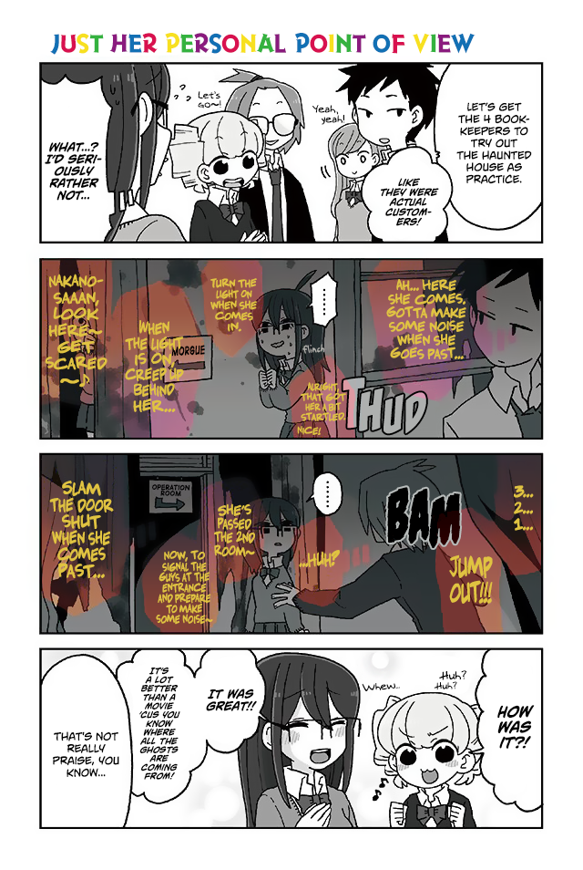 Read Mousou Telepathy Manga Online