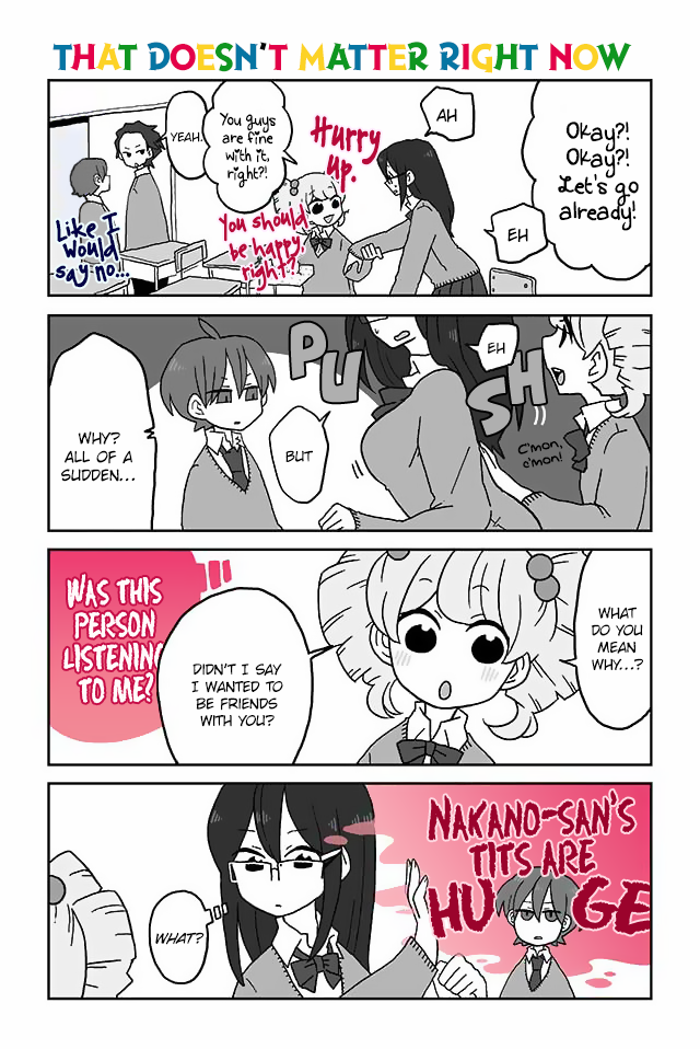 Read Mousou Telepathy Manga Online