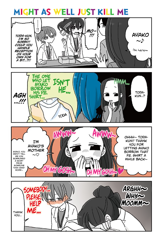 Read Mousou Telepathy Manga Online