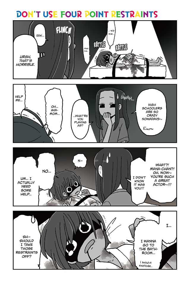 Read Mousou Telepathy Manga Online