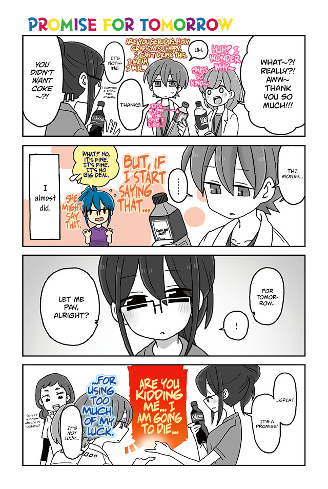 Read Mousou Telepathy Manga Online