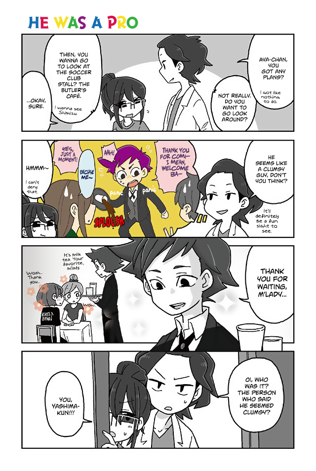 Read Mousou Telepathy Manga Online