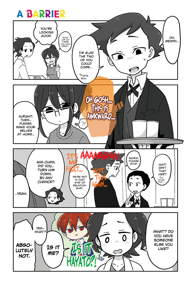 Read Mousou Telepathy Manga Online